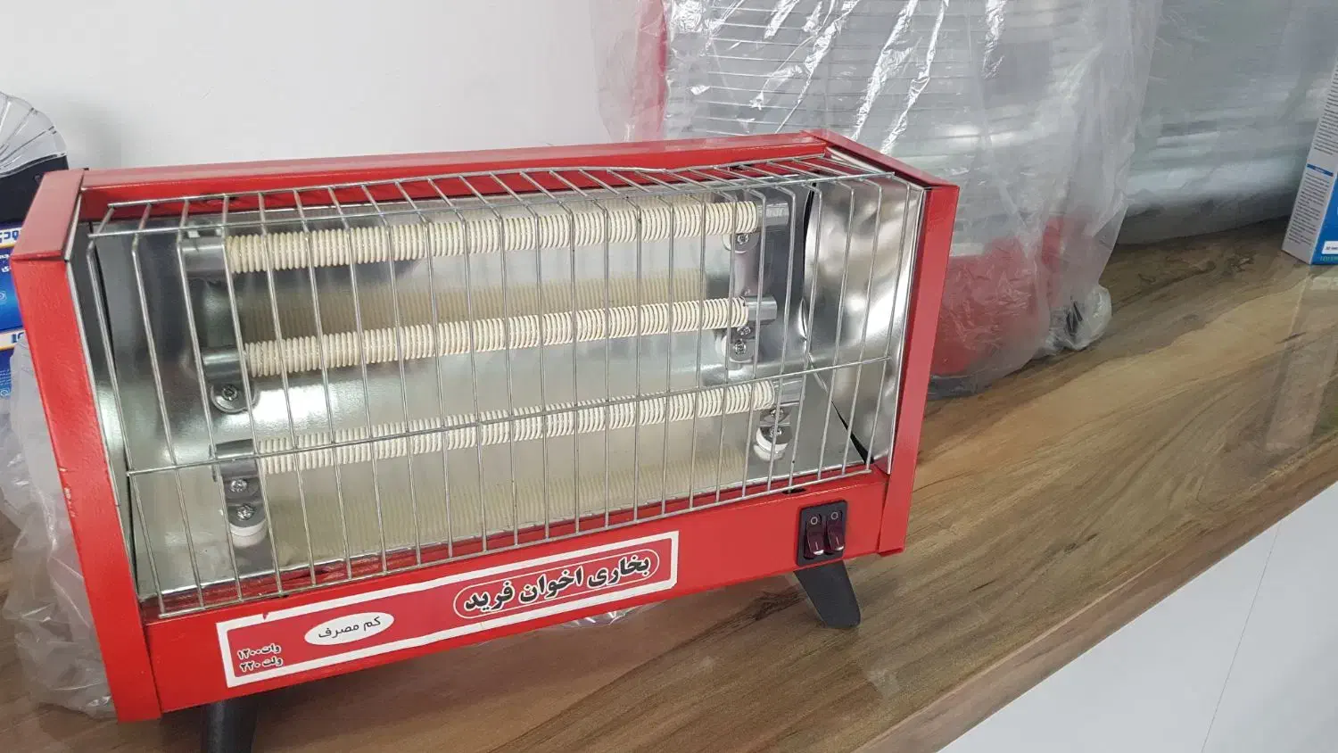 بخاری برقی ۳شعله اخوان|بخاری، هیتر، شومینه|سیرجان, |دیوار