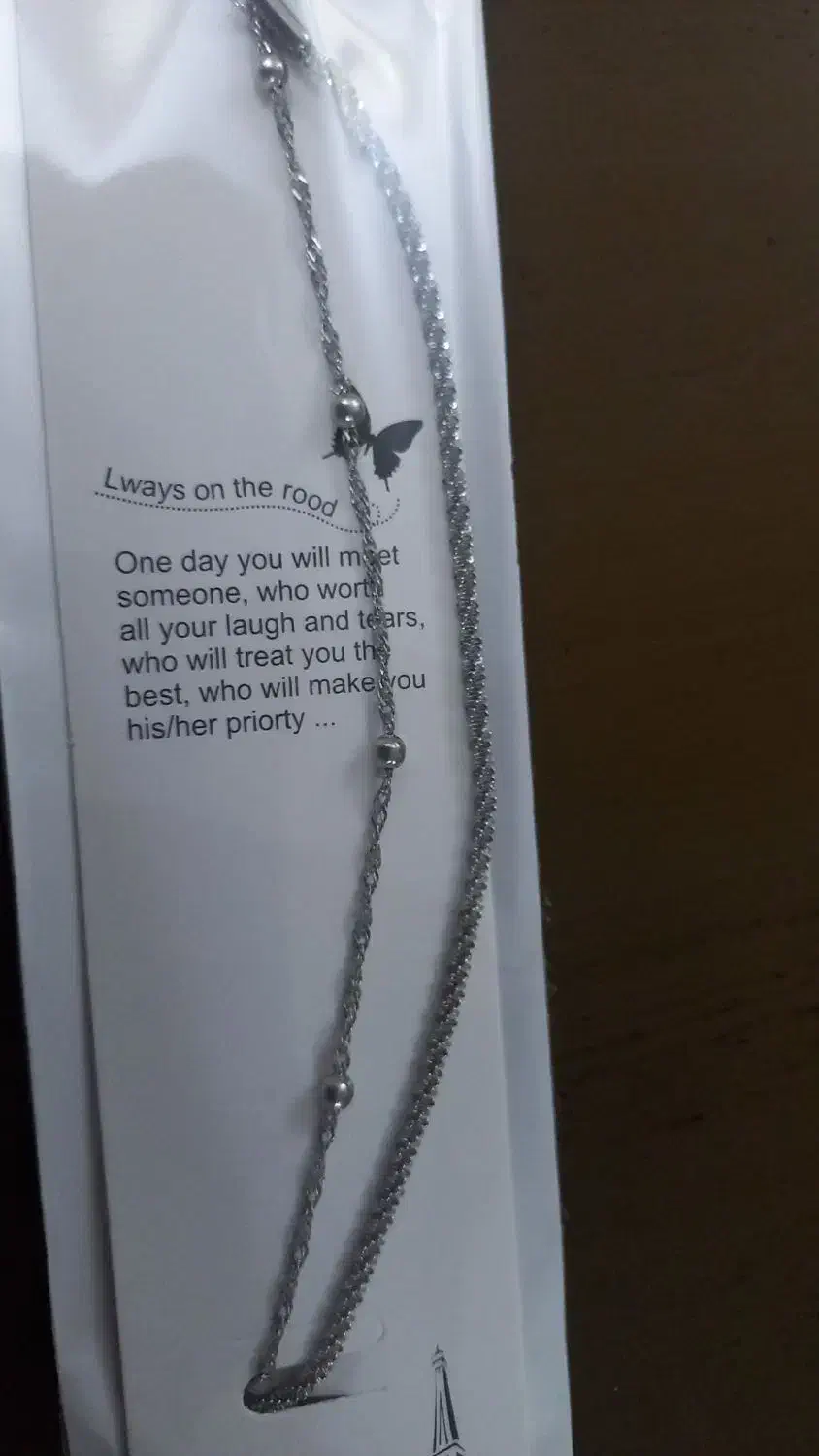 دستبند دو لاین تمام استیل ضد حساسیت رنگ ثابت|بدلیجات|تهران, نیروی دریایی|دیوار