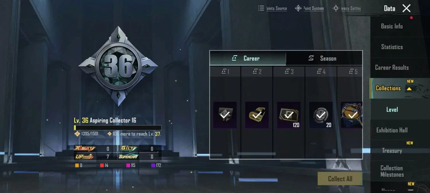 اکانت پابجی حتما حضوری بیاید اکانت5 سیزن الایت|کنسول، بازی ویدئویی و آنلاین|بیکاه, |دیوار