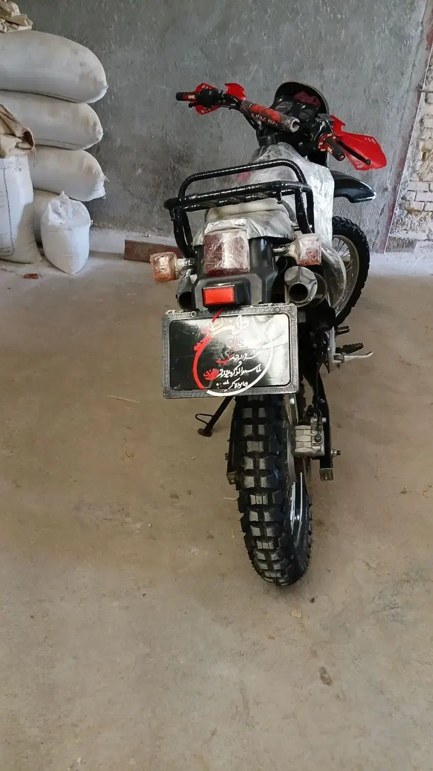 تریل و هندا|موتورسیکلت|نهاوند, |دیوار