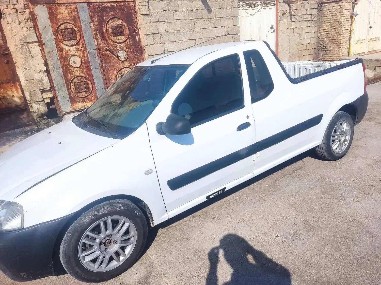 فروش ال 90وانت مدل 96|خودرو سواری و وانت|رامشیر, |دیوار