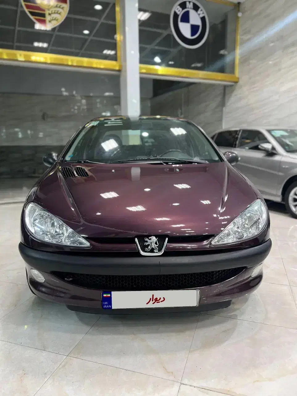 ۲۰۶ sdمدل ۱۳۹۵ تک برگ سند|خودرو سواری و وانت|تبریز, |دیوار