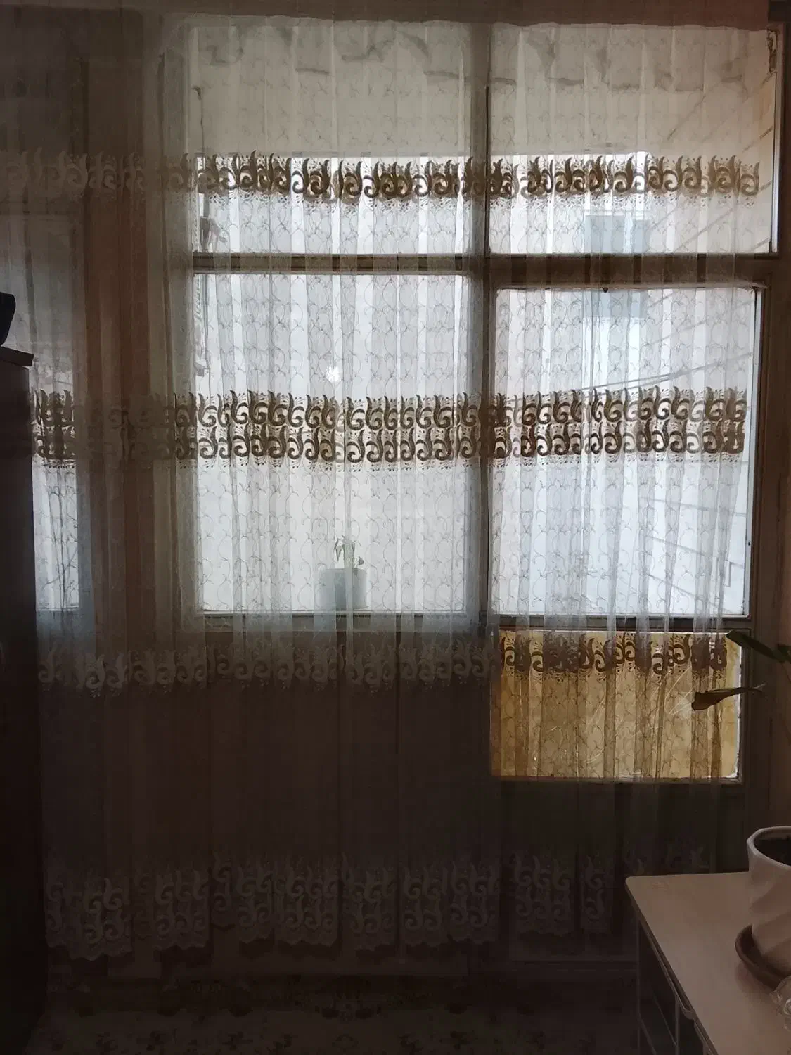 پرده توری|پرده، رانر، رومیزی|تهران, افسریه جنوبی|دیوار