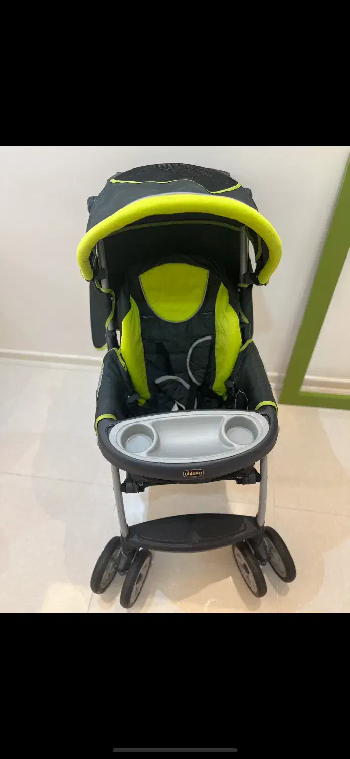 کالسکه و کریرو صندلی ماشین چیکو اصل|کالسکه و لوازم جانبی|ساری, |دیوار