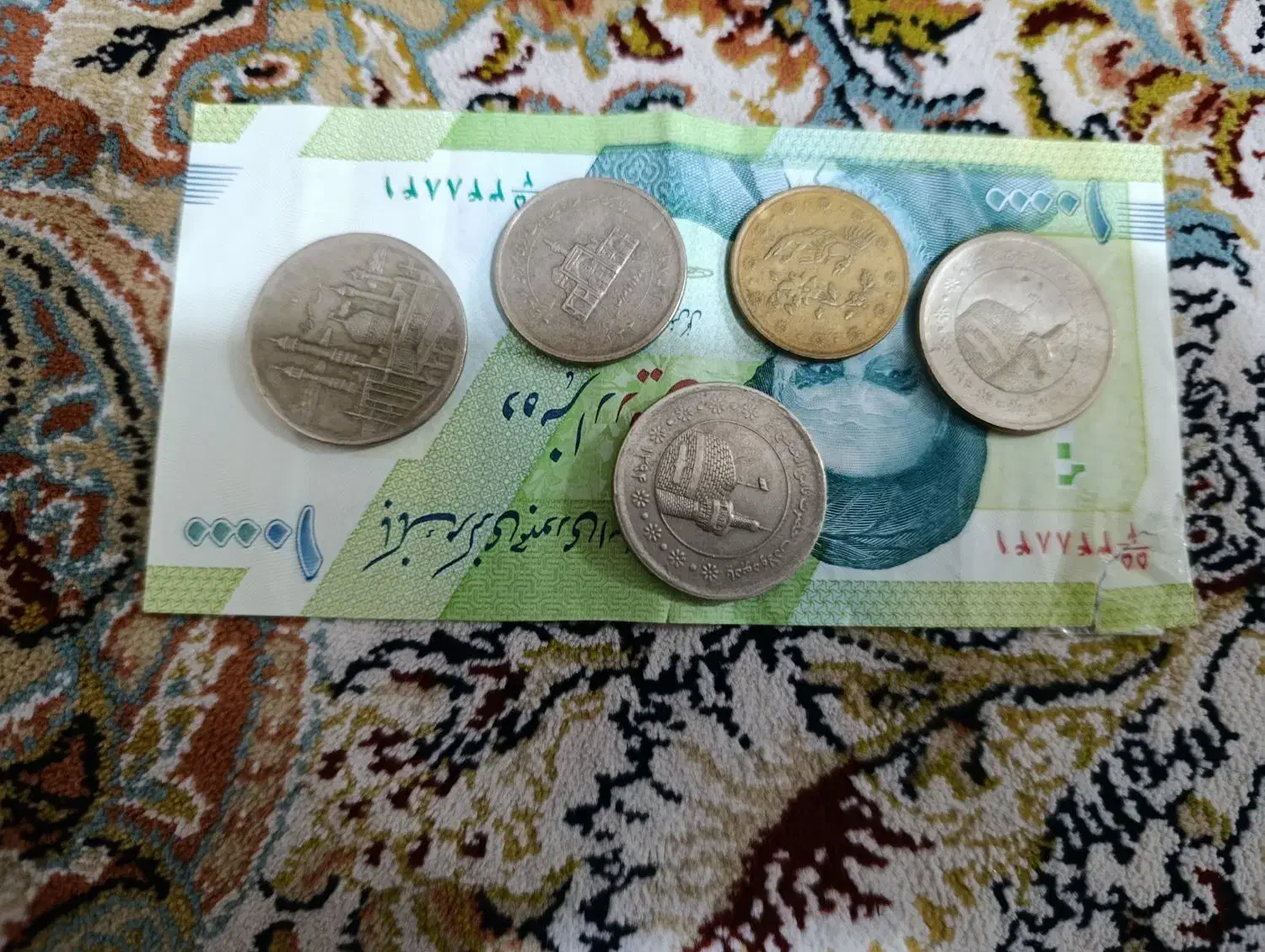 اسکناس قدیمی|کلکسیون سکه، تمبر، اسکناس|خمیر, |دیوار