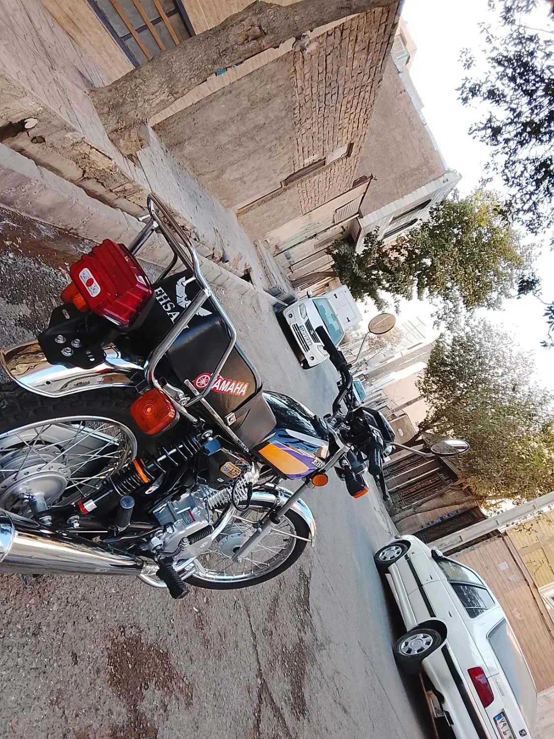 هوندا احسان 125|موتورسیکلت|باقرشهر, |دیوار
