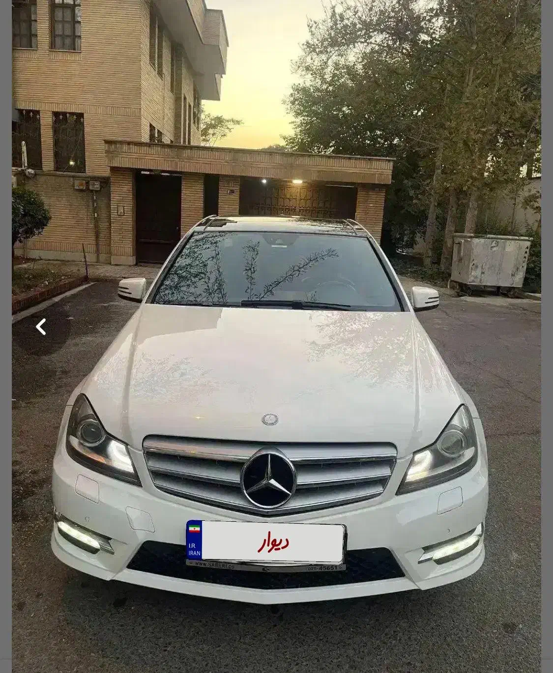 2013 مدل c200 گذرموقت منطقه|خودرو سواری و وانت|رشت, بلوار گیلان|دیوار