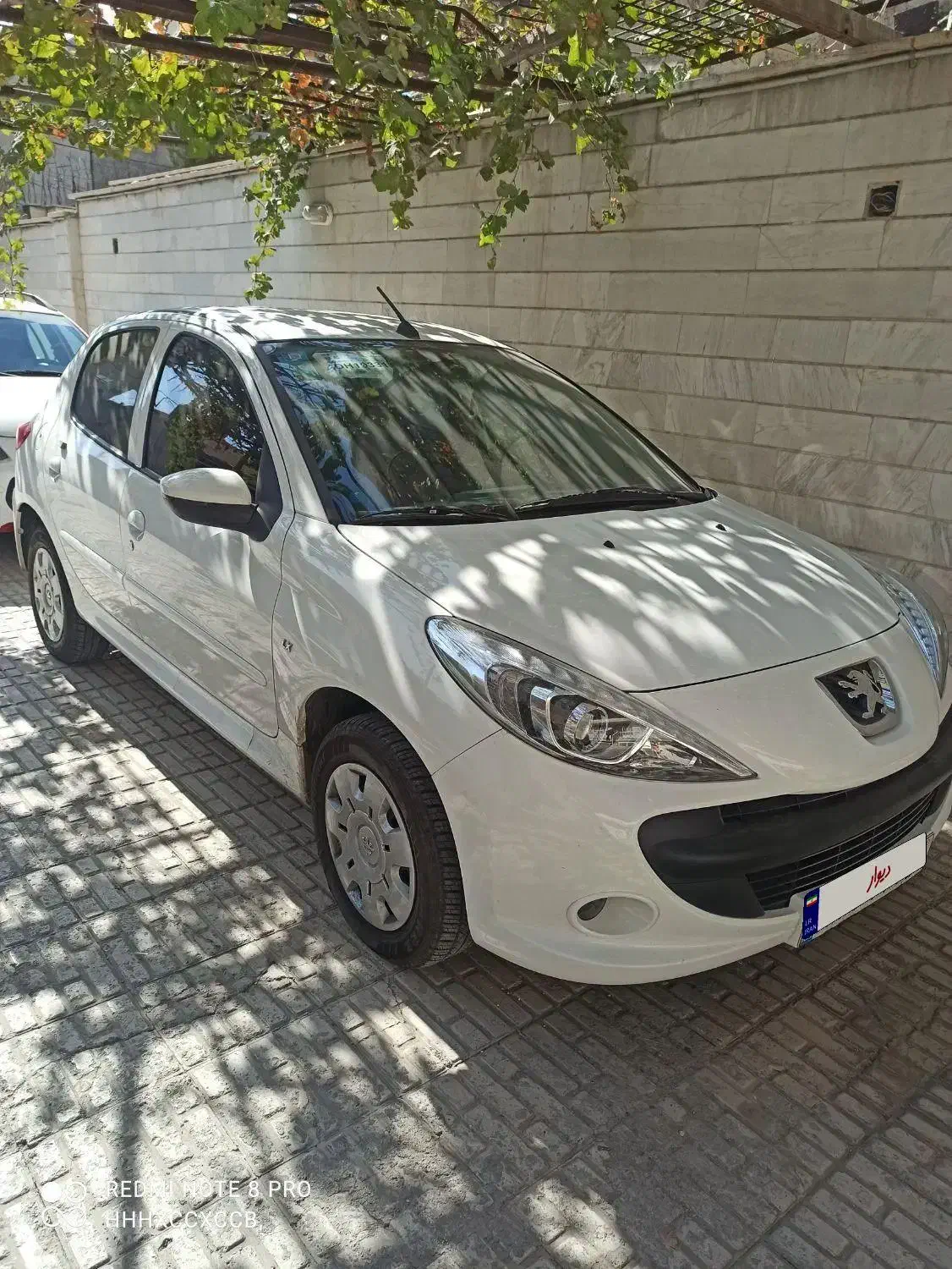 207 سقف فلز|خودرو سواری و وانت|فردیس, شهرک شهید حسینی|دیوار