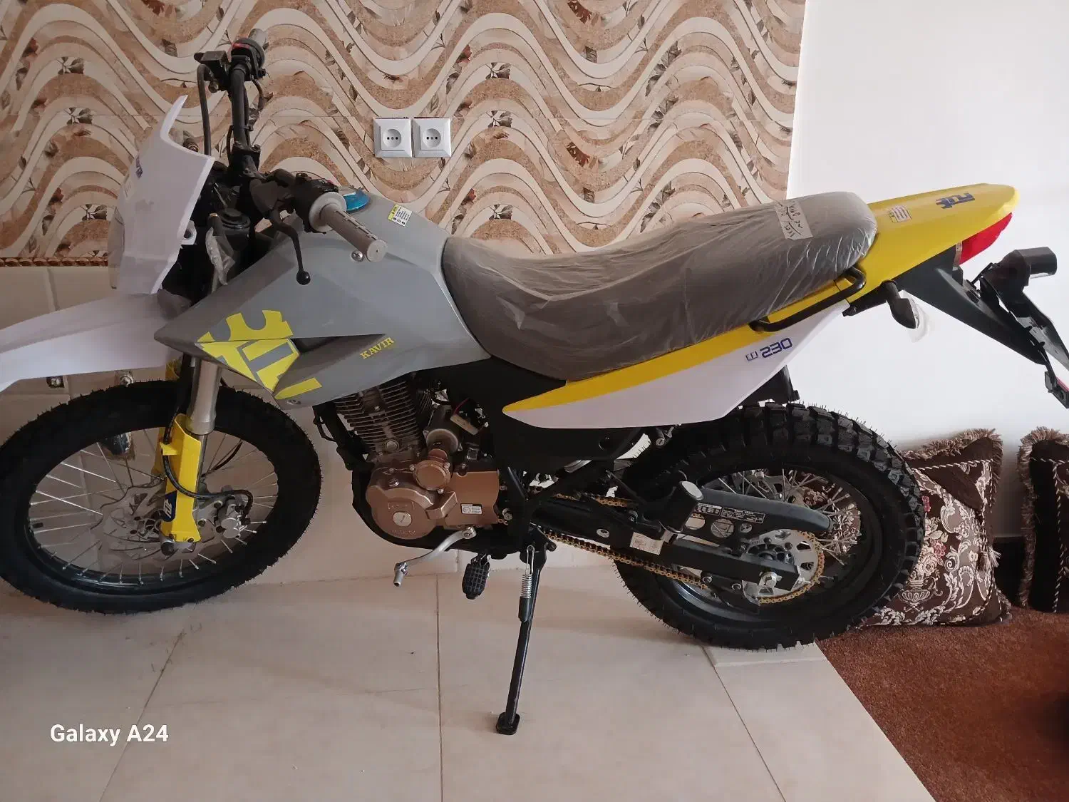 موتور صفر خشک ۲۳۰کویر|موتورسیکلت|دوگنبدان, |دیوار