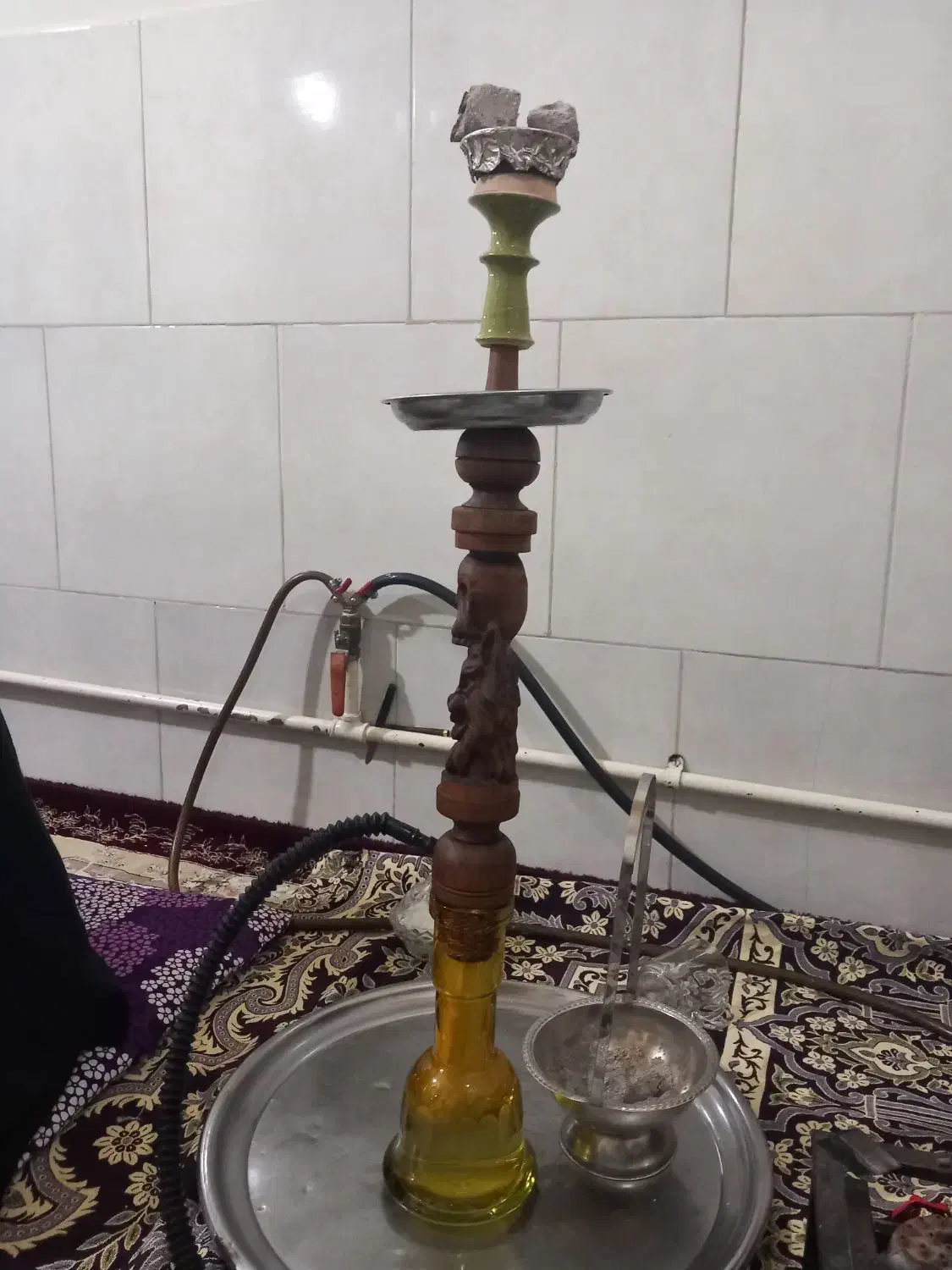 قلیون دوسیب|کلکسیون و سرگرمی|هشتگرد, شهرک راه آهن|دیوار