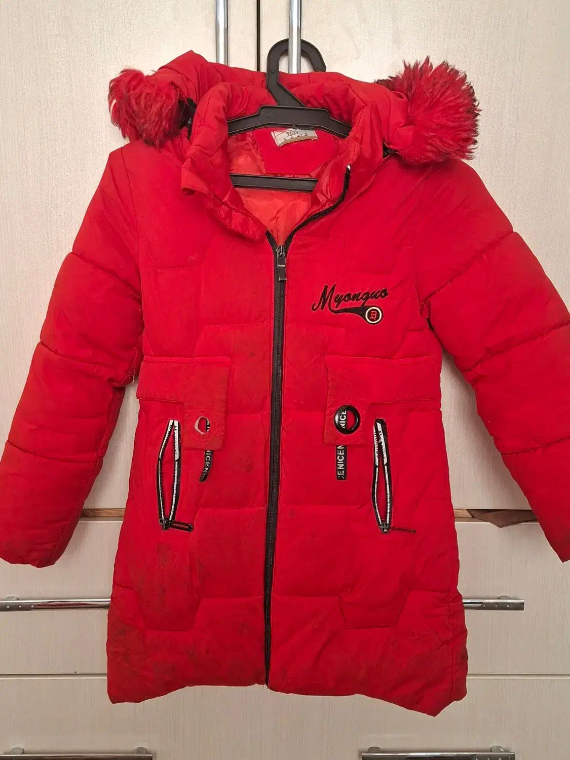 کاپشن دخترانه|کفش و لباس بچه|رشت, کوی مهر|دیوار