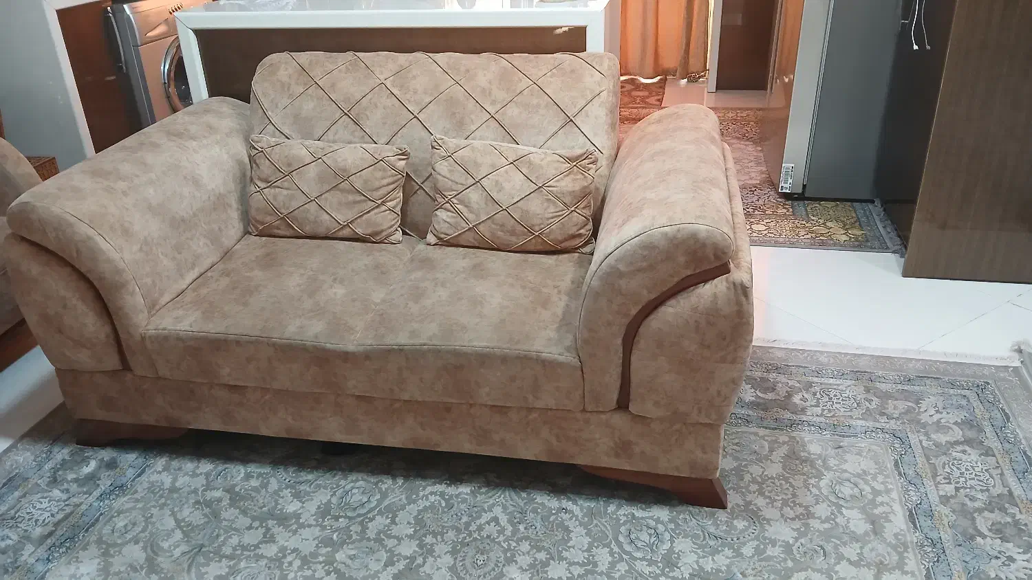 مبل هفت نفره|مبلمان خانگی و میز عسلی|تهران, کیانشهر|دیوار