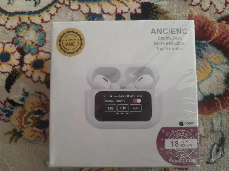 ایرپاد پرو۲ تاچ لمسی نسخه اصلی|لوازم جانبی موبایل و تبلت|یزد, |دیوار