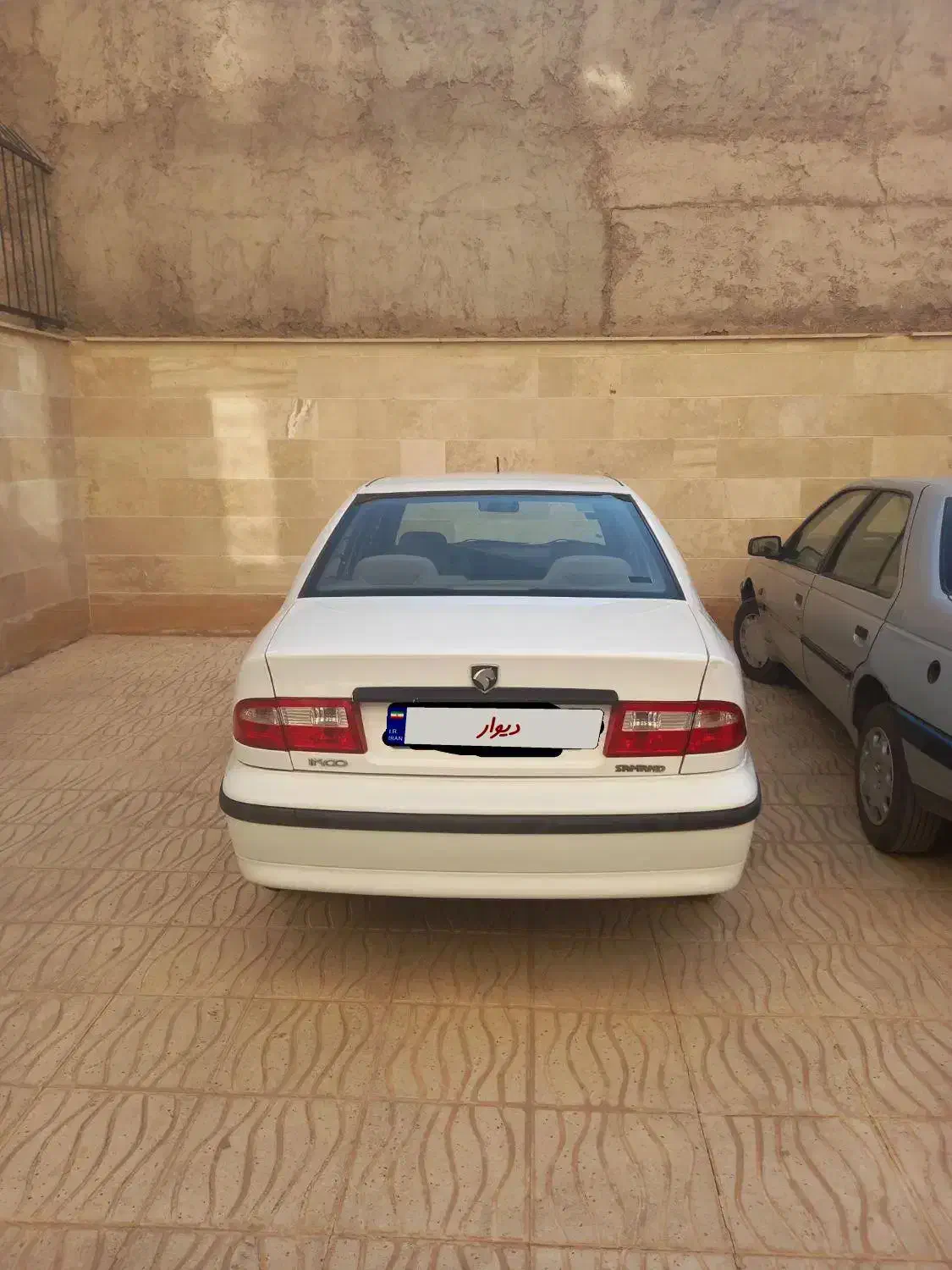 سمند ef7 دوگانه شرکت بیرنگ کم کار|خودرو سواری و وانت|قزوین, |دیوار