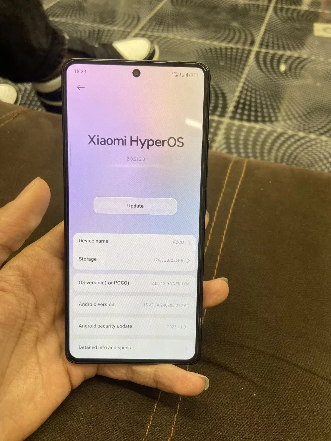 پوکو M6 PRO 256|موبایل|اهواز, شریعتی جنوبی|دیوار