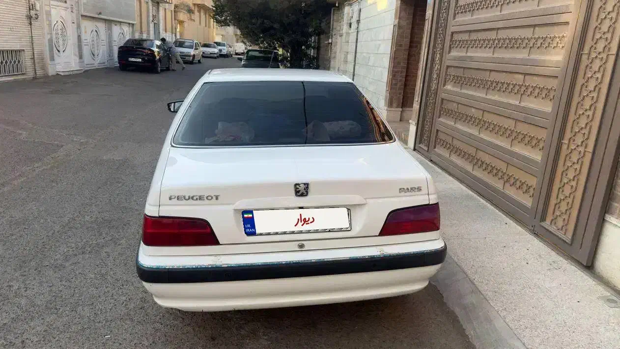 پارس ۱۴۰۱ موتور جدید|خودرو سواری و وانت|قم, پردیسان|دیوار