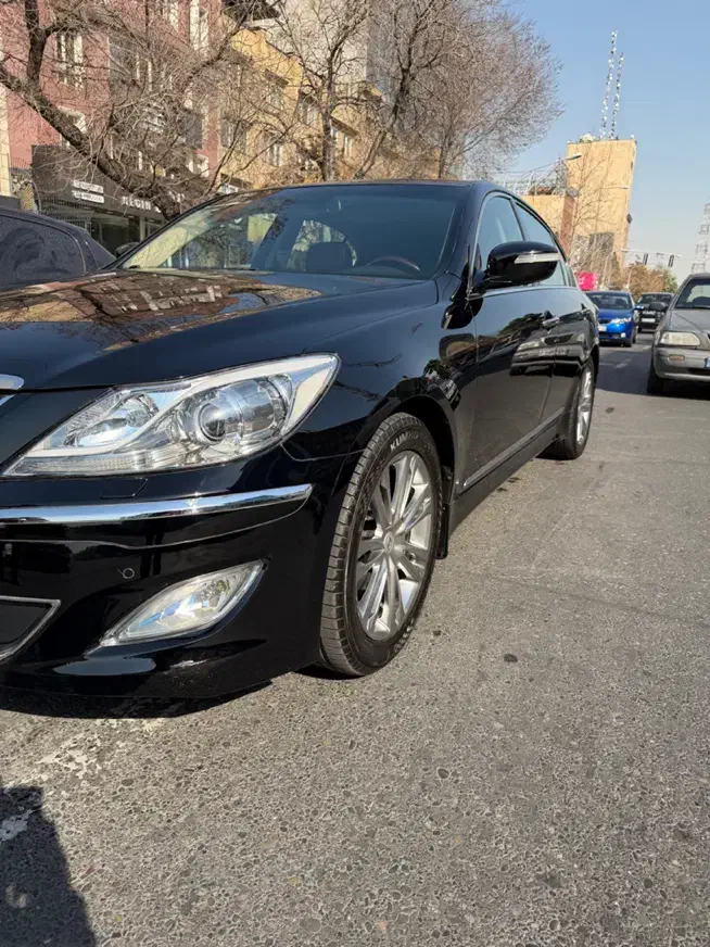 جنسیس ۲۰۱۳|خودرو سواری و وانت|تهران, عباس‌آباد|دیوار