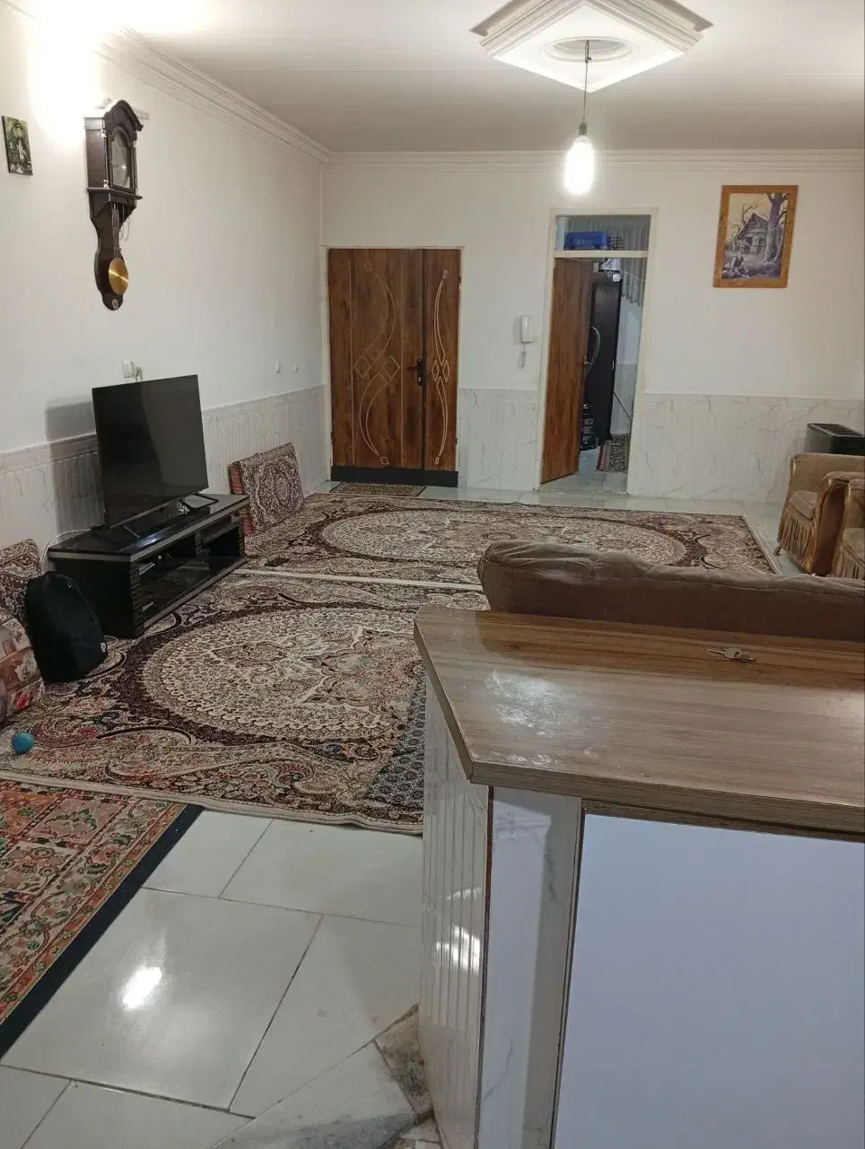 آپارتمان 75متری همکف. توس|فروش آپارتمان|مشهد, حضرت حجت|دیوار