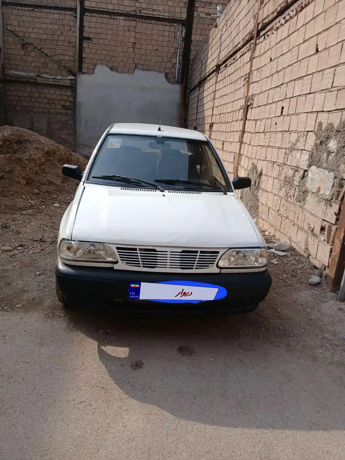 پراید صبا مدل ۸۸|خودرو سواری و وانت|قیامدشت - خاورشهر, |دیوار