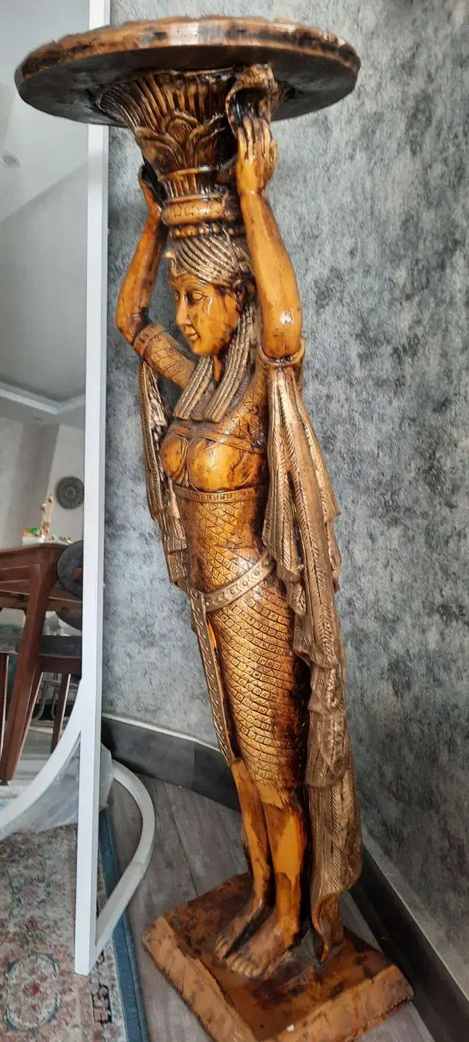 مجسمه گچی|مجسمه، تندیس، ماکت|کرج, باغستان|دیوار