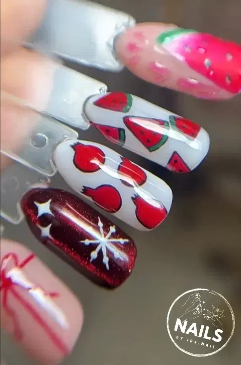 یلدا(ترمیم ناخن 199،پیرسینگ گوش98،رنگ و آموزشات)|خدمات آرایشگری و زیبایی|تبریز, |دیوار