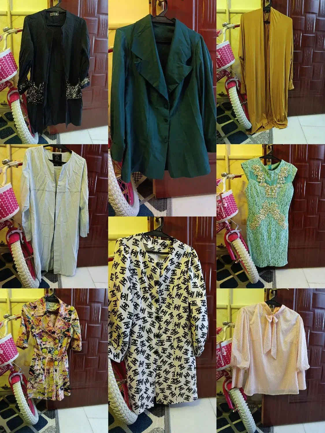 کفش بوت کاپشن پالتوکیف مانتو بافت همه اک تیکه ۵۰|لباس|مشهد, کوی دروی|دیوار