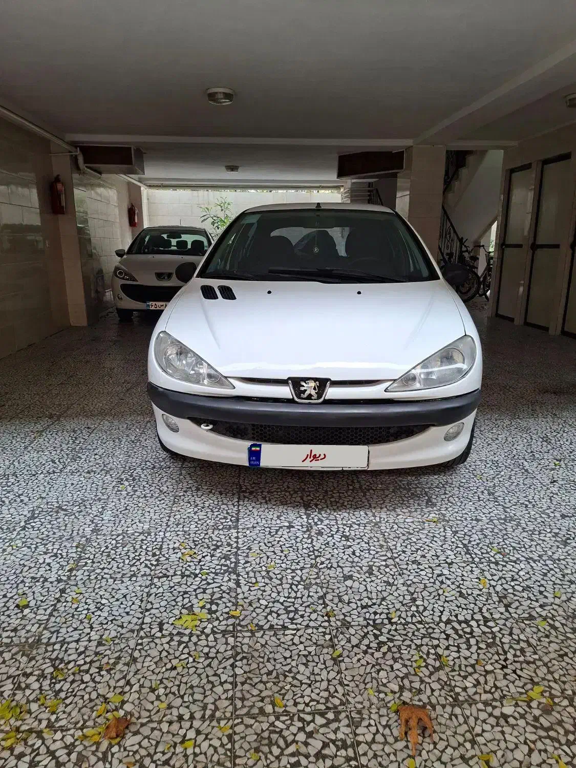 پژو ۲۰۶ تیپ ۲ بیرنگ|خودرو سواری و وانت|بندر انزلی, ناسیونال|دیوار