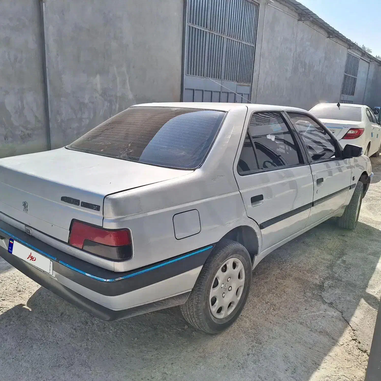 ۴۰۵ دوگانه فابریک بودن رنگ|خودرو سواری و وانت|خمینیشهر, |دیوار