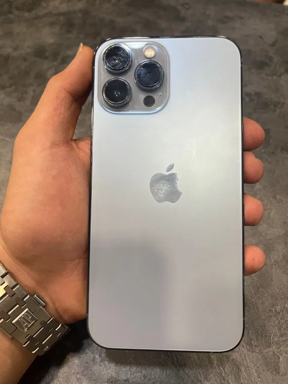 Iphone 13pro max zaa 256 آبی|موبایل|کرج, اتحاد|دیوار