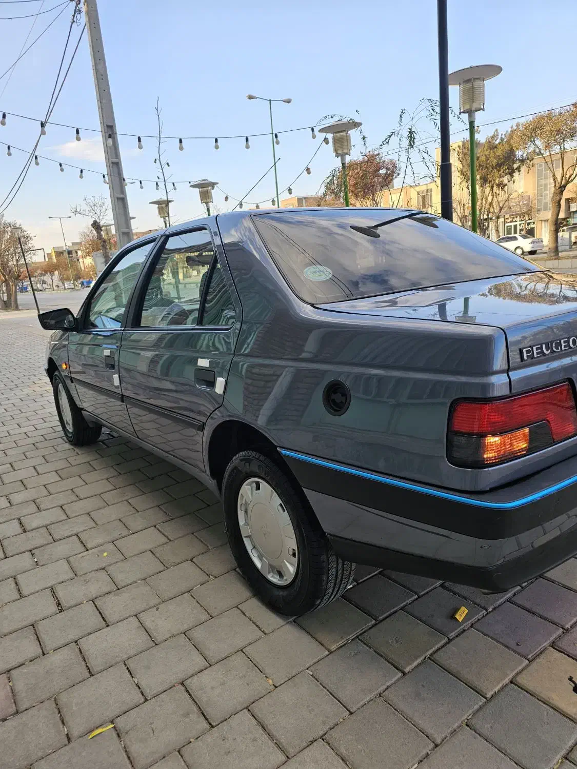 پژو۴۰۵ دوگانه فابریک|خودرو سواری و وانت|همدان, |دیوار