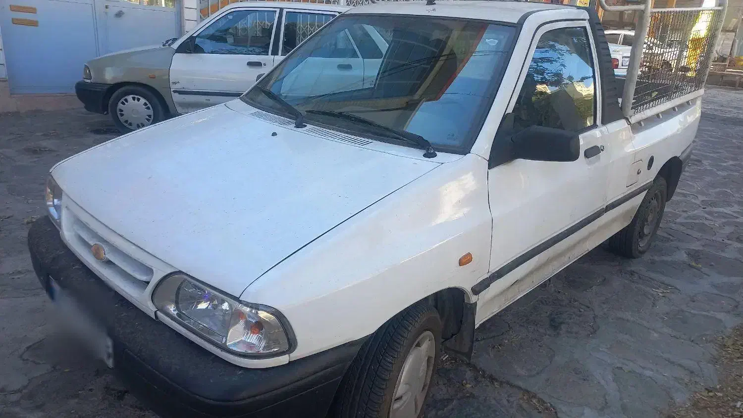 وانت پراید ۹۳ بسیار سلامت فقط مصرف کننده|خودرو سواری و وانت|شهمیرزاد, |دیوار