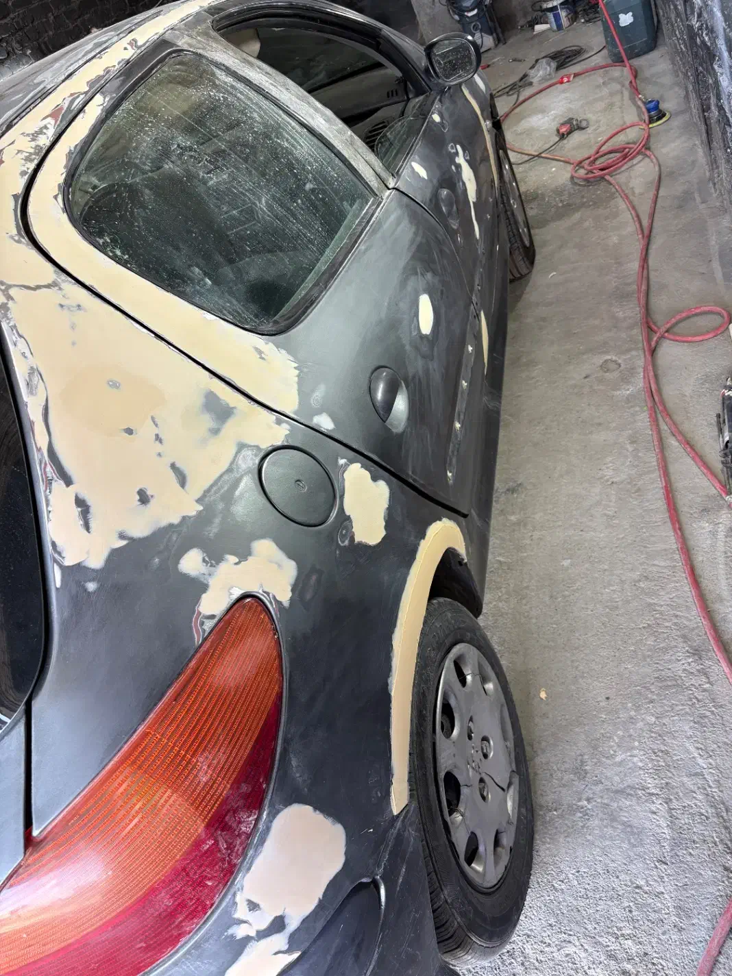 نقاشی خودرو ۱۵ میلیون با ضمانت همرا با عقد قرارد|خدمات موتور و ماشین|شهریار, دهشاد بالا|دیوار