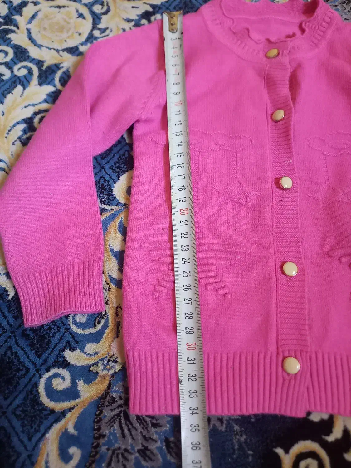 بلوز وشلوار بافت دخترانه بچگانه ۲۰۰|کفش و لباس بچه|تهران, افسریه شمالی|دیوار