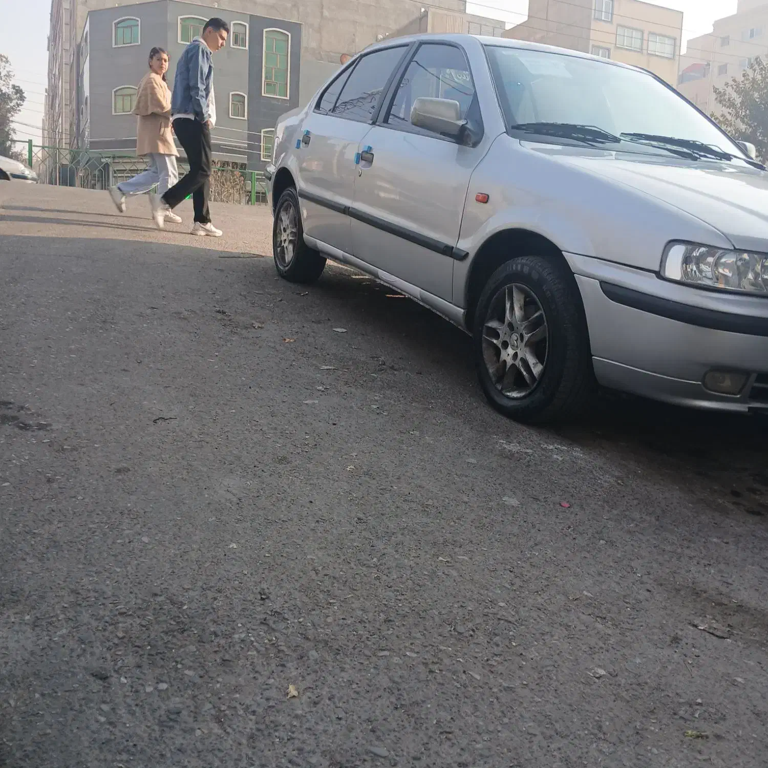 سمند مدل ۸۷ همه چی بشرط کارشناسی|خودرو سواری و وانت|تبریز, |دیوار