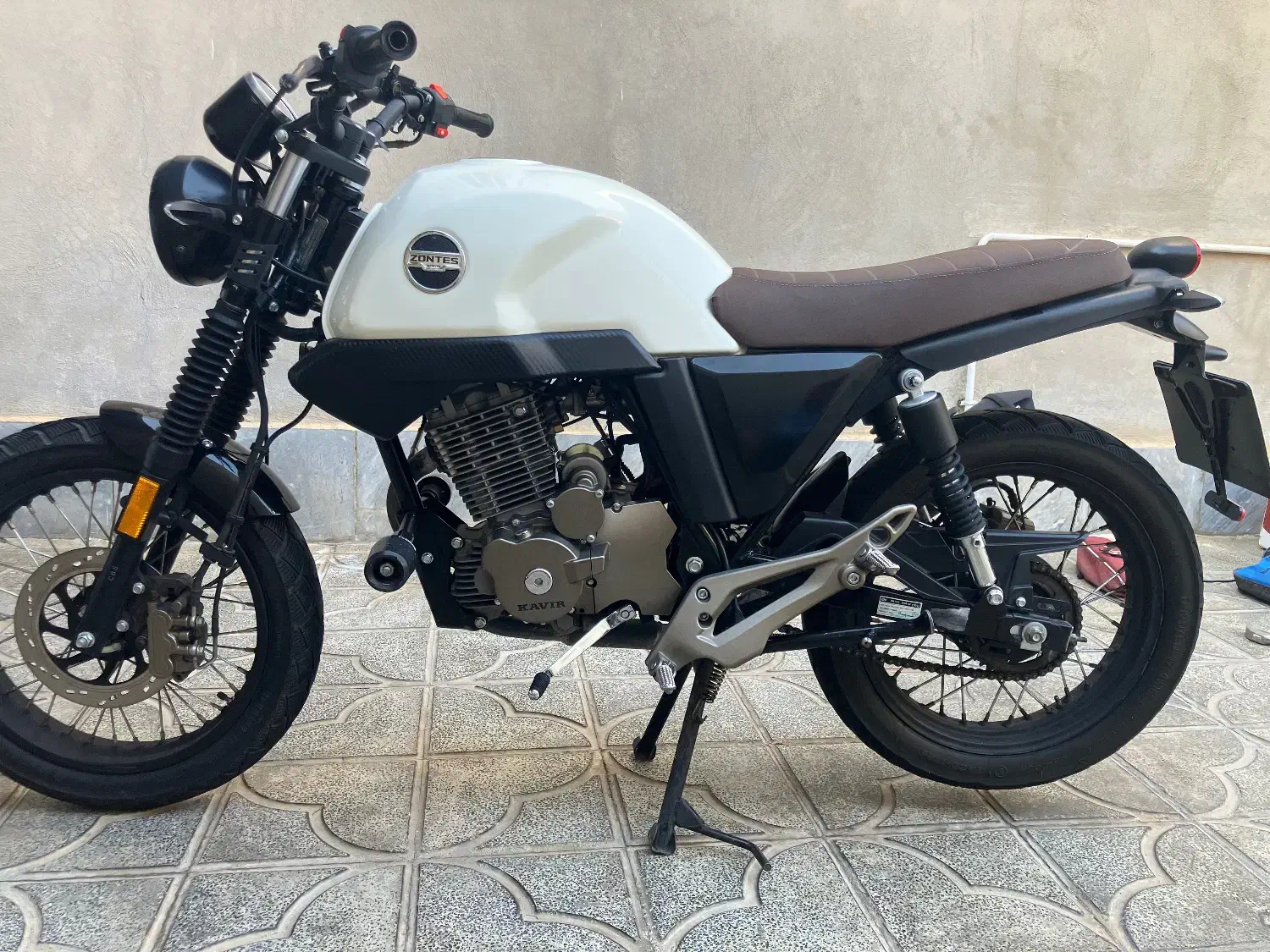 زونتس ۲۳۰/نقد و اقساط/معاوضه|موتورسیکلت|ساوه, |دیوار