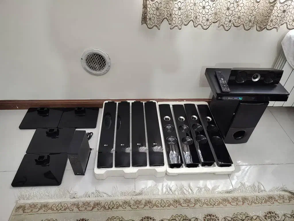 سینمای خانگی LG|سیستم صوتی خانگی|گرمدره, |دیوار