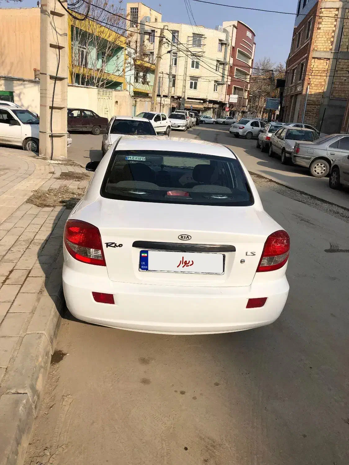 ریو۸۷|خودرو سواری و وانت|ارومیه, |دیوار