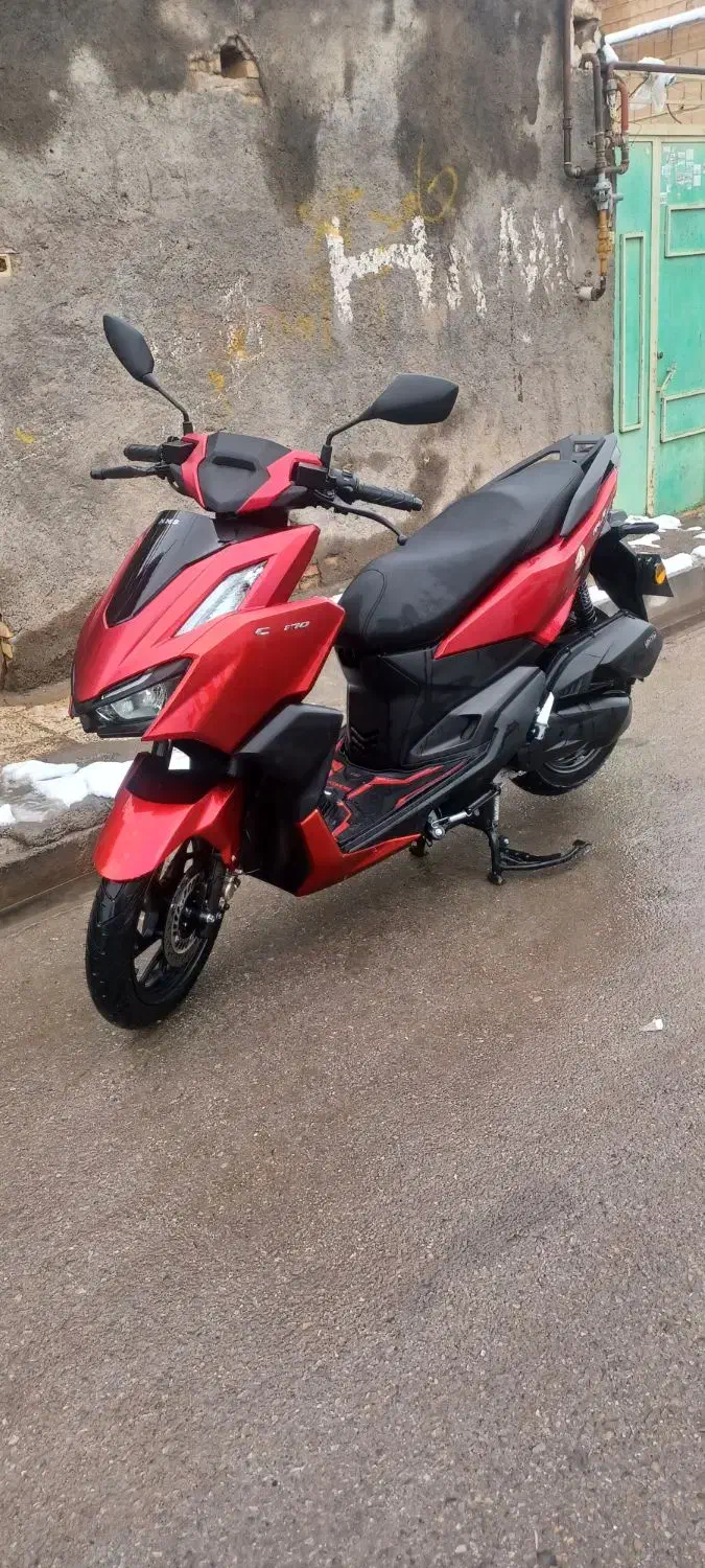 کلیک ۱۷۰|موتورسیکلت|مشهد, شهید علی محمدی|دیوار