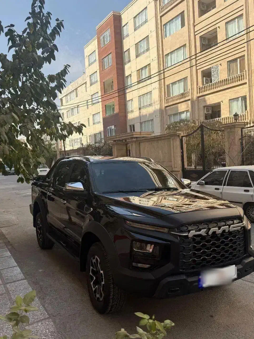 فروش فوری کی ام سیT9 پیکاپ تی۹|خودرو سواری و وانت|مشهد, الهیه|دیوار