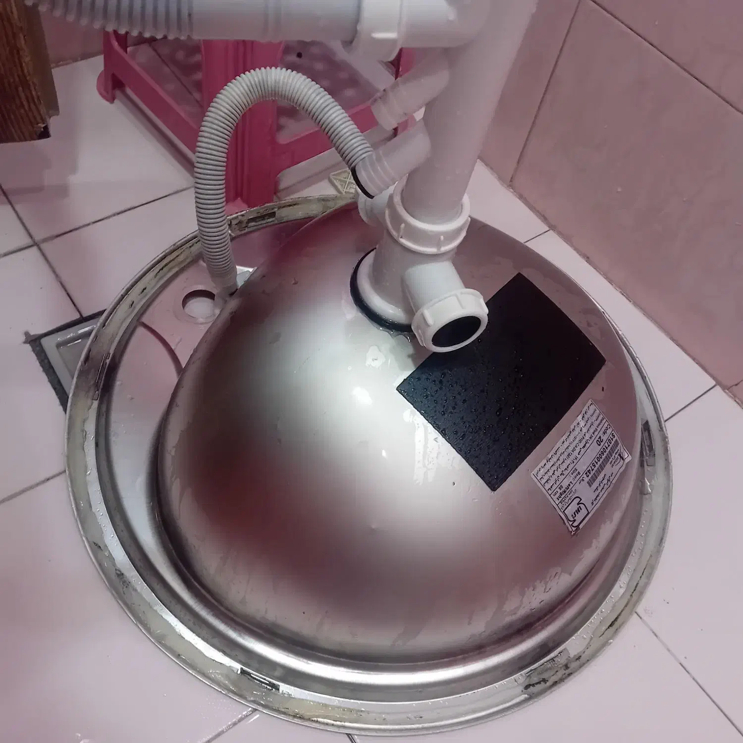 سینک ظرف شویی استیل البرز|مصالح و تجهیزات ساختمان|تهران, بهداشت|دیوار