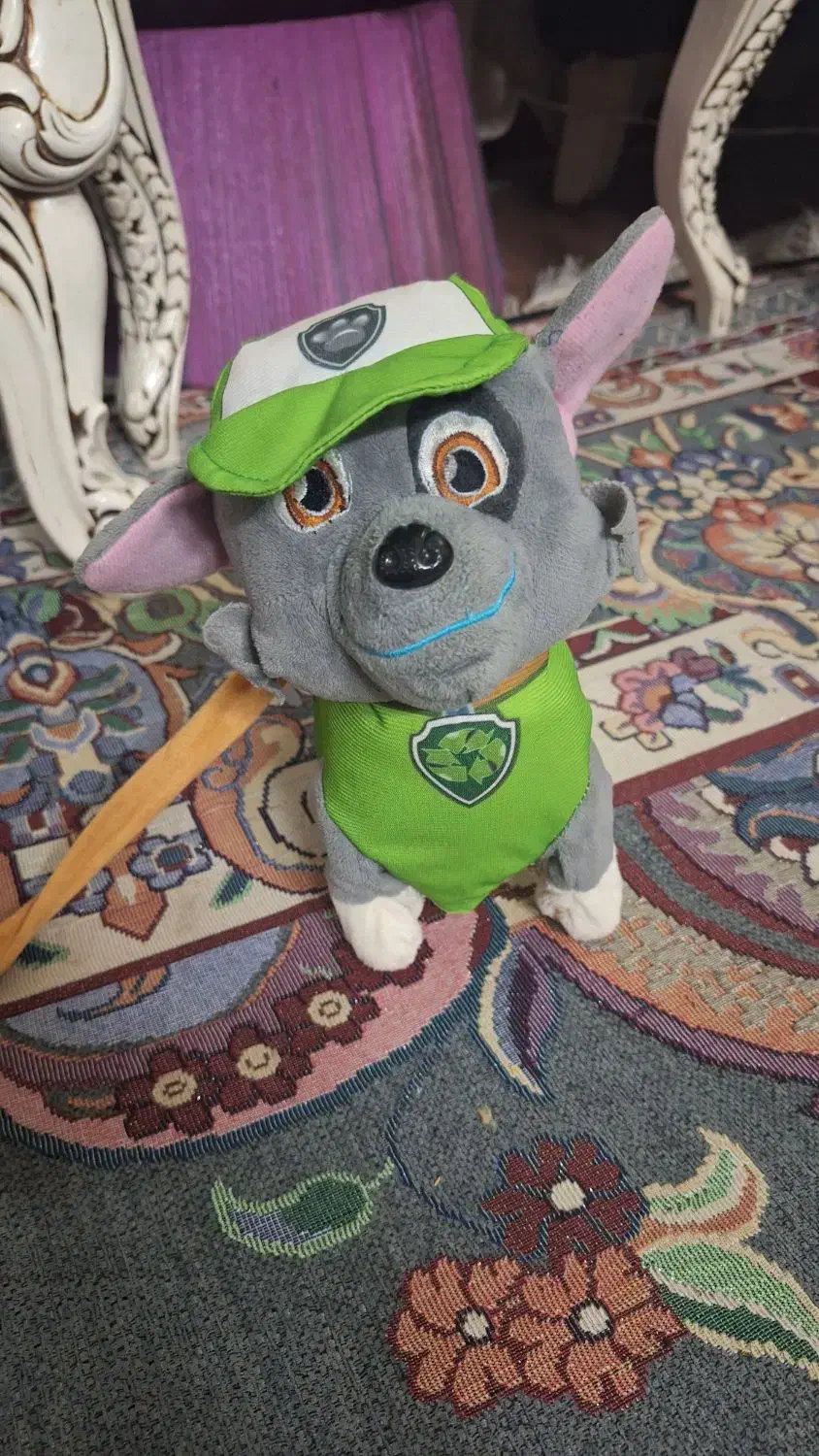 سگ موزیکال|اسباببازی بچه|قرچک, مهدیه|دیوار