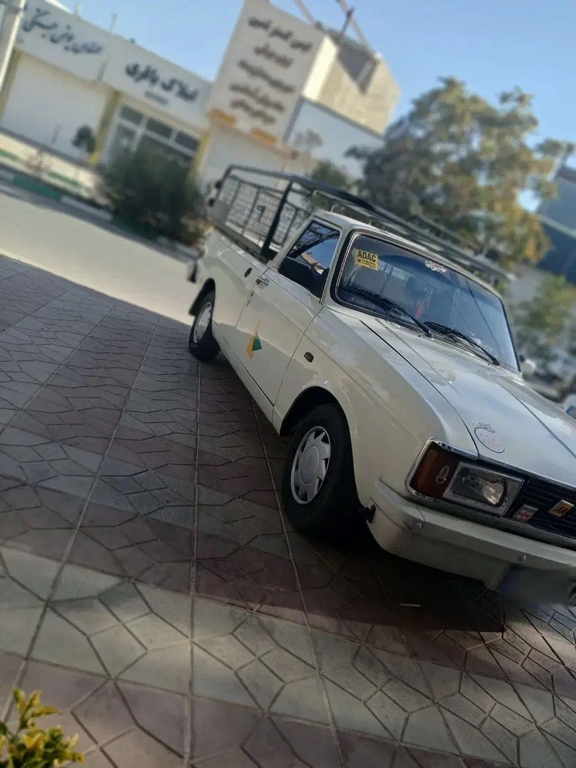 پیکان وانت مدل ۹۳ دوگانه|خودرو سواری و وانت|تنکمان, |دیوار