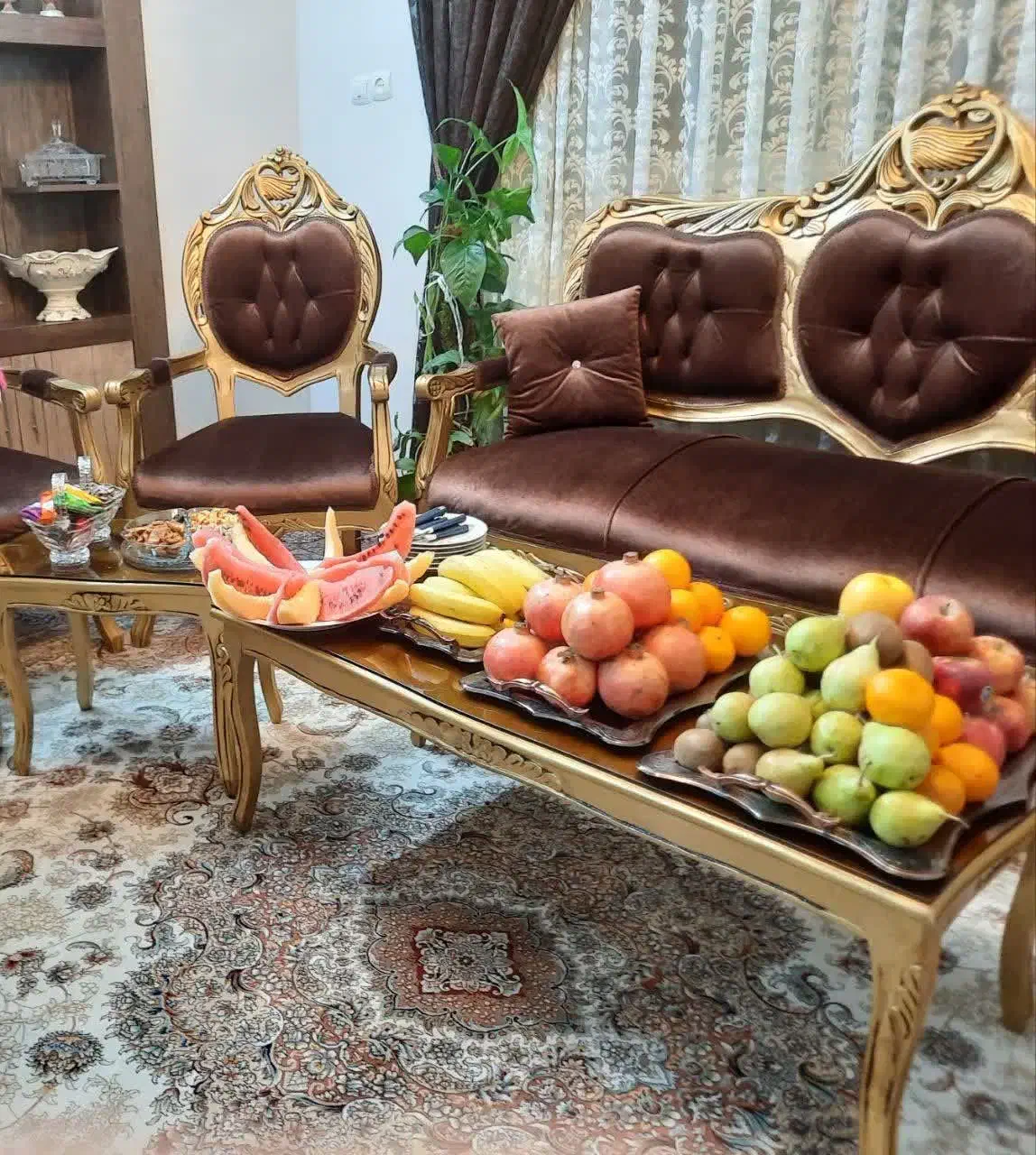 مبلمان استیل چوب|مبلمان خانگی و میز عسلی|مشهد, شهید هاشمی نژاد|دیوار