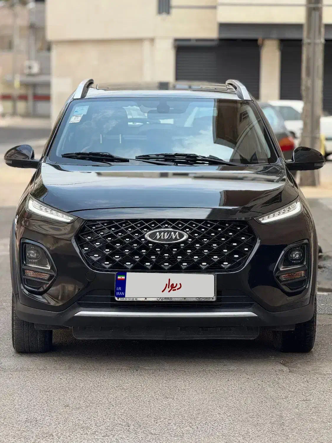 ام وی ام ایکس ۲۲ ۴۰۴ اتومات و دنده ای صفر|خودرو سواری و وانت|رشت, فلسطین|دیوار