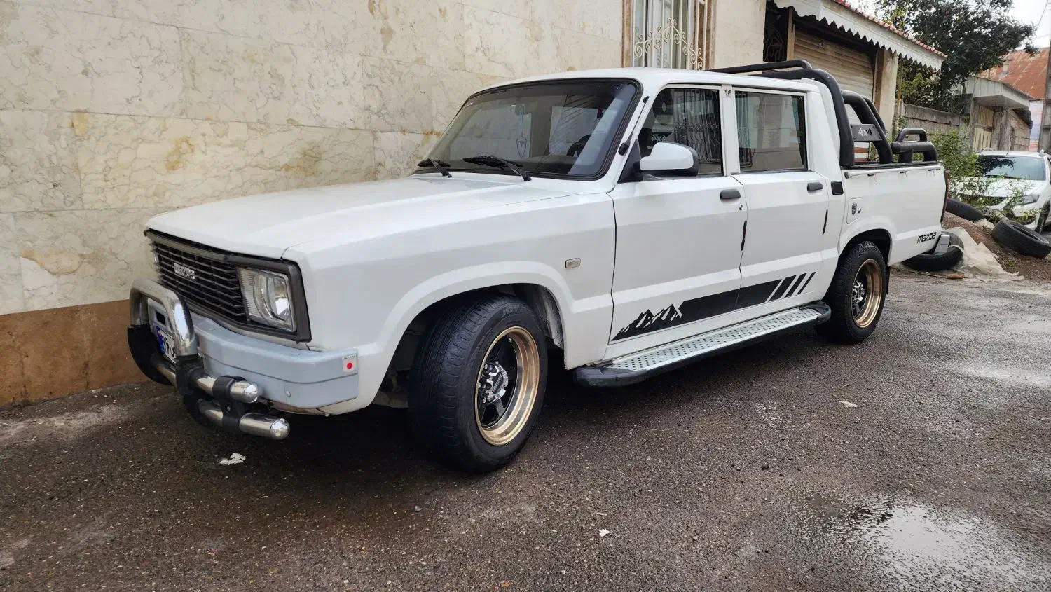 مزدا کارا 2000 مدل 1400 بدون رنگ در حد صفر|خودرو سواری و وانت|آستانه اشرفیه, |دیوار