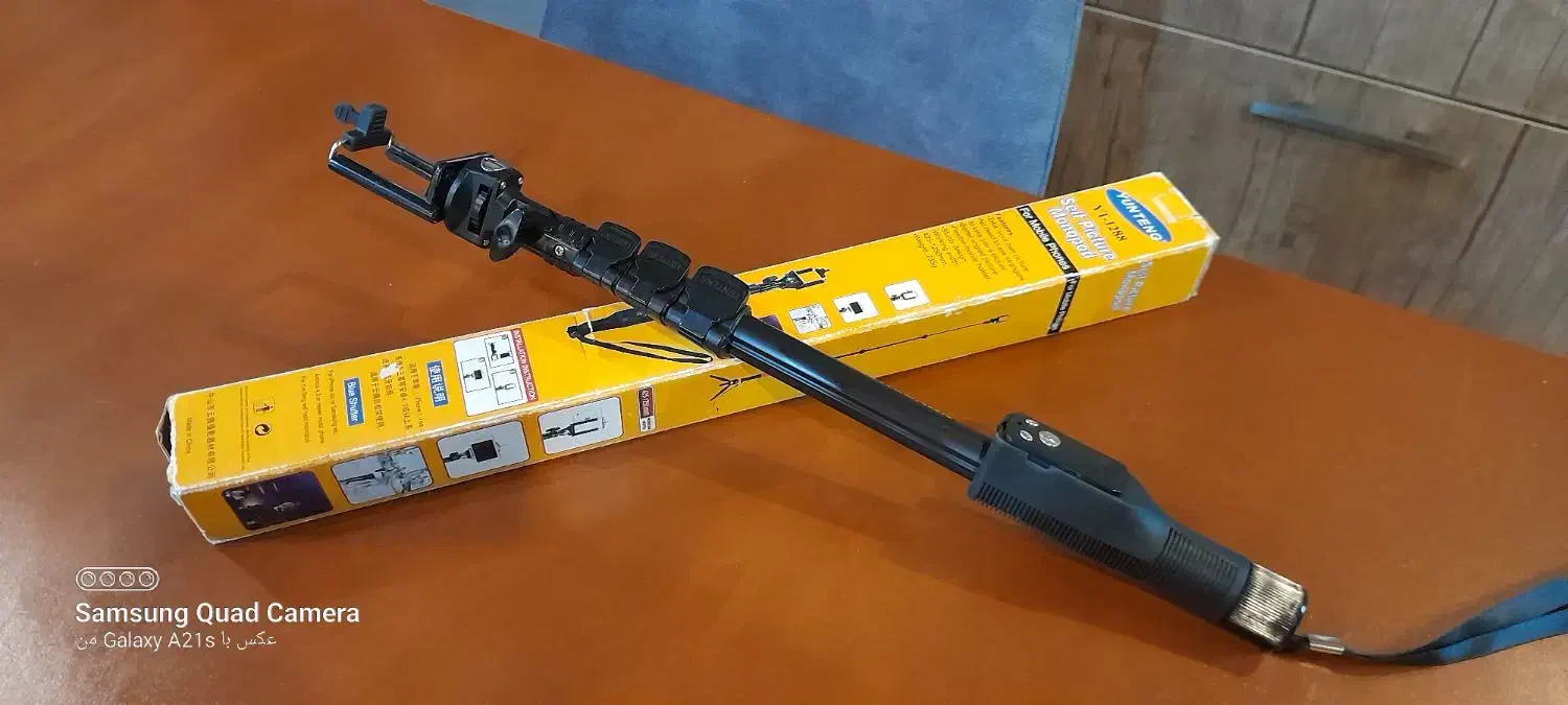 مونو پد سالم|دوربین عکاسی و فیلم‌برداری|کرج, فاز ۳ گوهردشت|دیوار