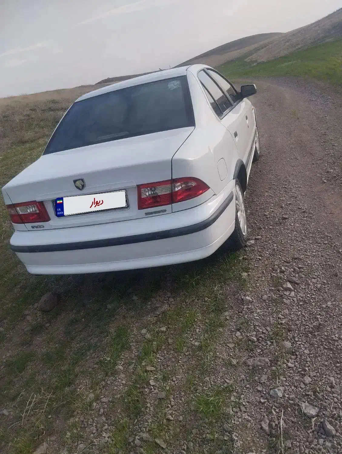 سمندEF7دوگانه مدل96|خودرو سواری و وانت|کرج, اخگرآباد|دیوار