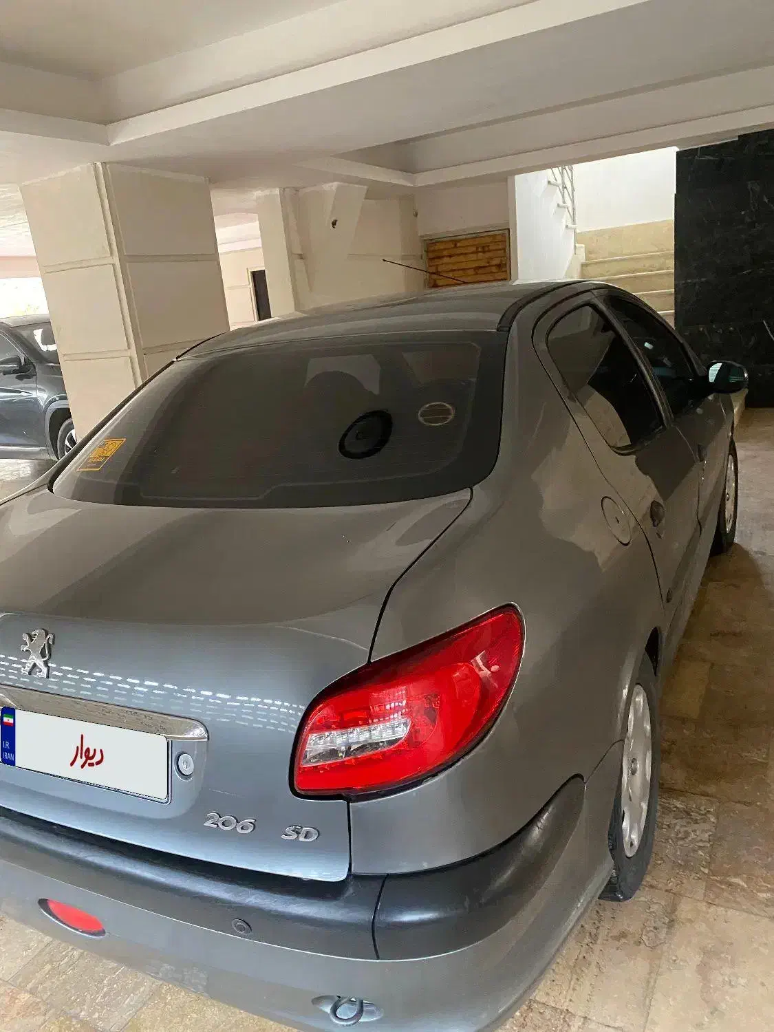 206sd v8|خودرو سواری و وانت|تنکابن, |دیوار