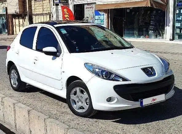 ۲۰۷ پانا ۱۴۰۳|خودرو سواری و وانت|خرمآباد, |دیوار