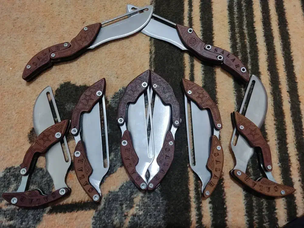 چاقو طرح جدید و نایاب|کوهنوردی و کمپینگ|دالاهو, |دیوار